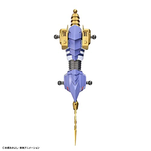 Figure-rise Standard Digimon Adventure Metal Garurumon (AMPLIFIED) NEW_5