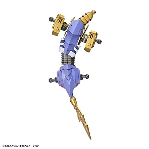 Figure-rise Standard Digimon Adventure Metal Garurumon (AMPLIFIED) NEW_6