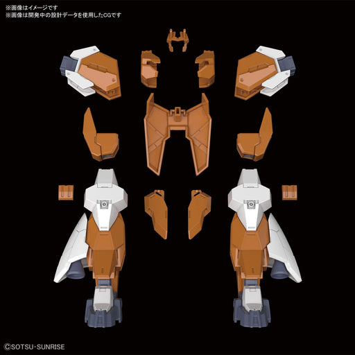 Bandai Spirits HGBD:R Gundam Build Divers Re:RISE Satanics Unit 1/144 Model Kit_2