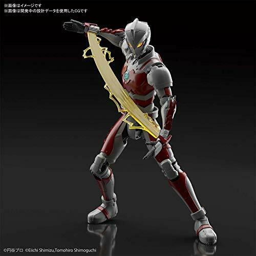 Figure-rise Standard ULTRAMAN SUIT A -ACTION- 1/12 scale color-coded PM NEW_2
