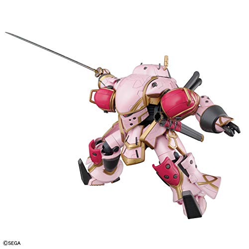 HG Sakura Wars Mugen Amamiya Sakura's 1/24 Colored Plastic Model Kit BAS5059539_2