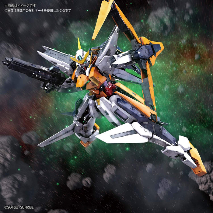 MG 1/100 Gundam OO GN-003 Gundam Kyrios Painted Plastic Model Kit BAS5059547 NEW_2