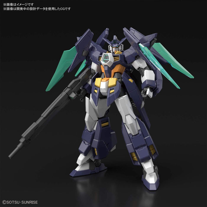 Bandai Spirits HGBD:R Gundam Build Divers Re:RISE Gundam TRYAGE Magnum Kit NEW_2