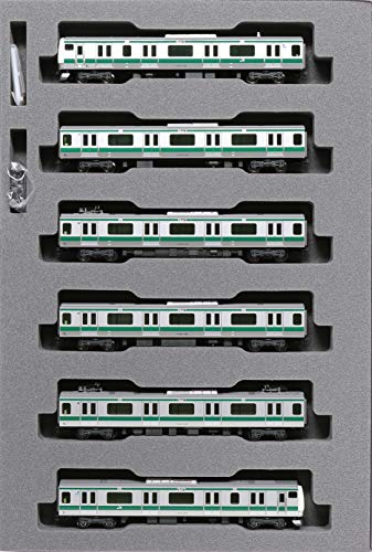 KATO N scale E233 7000 Saikyo-Line 6-cars Basic Set 10-1630 JR East Model Train_3