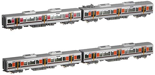 KATO N gauge 323 series Osaka Loop Line add-on set 4 cars 10-1602 Model train_1