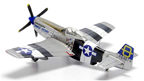 PLATZ 1/144 US Army P-51D MUSTANG The 5th Air Force Model Plastic Model Kit NEW_2
