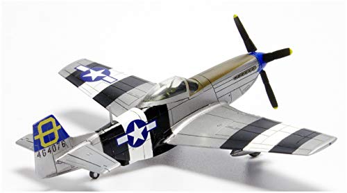 PLATZ 1/144 US Army P-51D MUSTANG The 5th Air Force Model Plastic Model Kit NEW_3