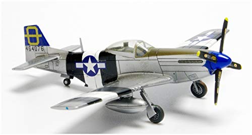 PLATZ 1/144 US Army P-51D MUSTANG The 5th Air Force Model Plastic Model Kit NEW_4