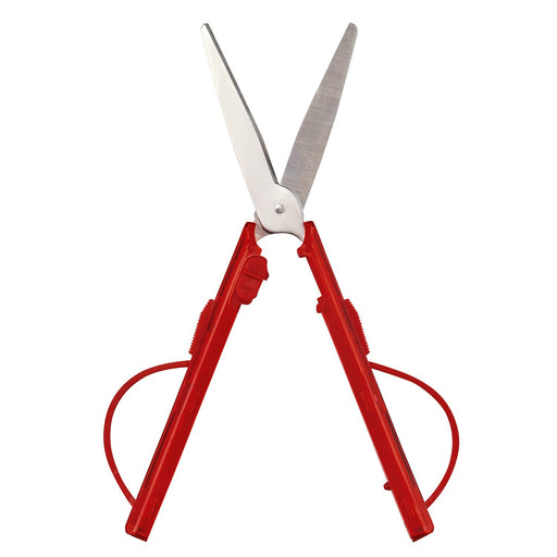 Kutuwa HiLiNE Portable Scissors G-Slim SS111RD Red L15.2xW4.7xD1.5cm PaperCutter_1