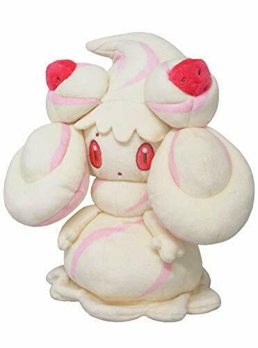 Pokemon ALL STAR COLLECTION Alcremie (S) Plush Doll 18cm Stuffed Toy NEW_1