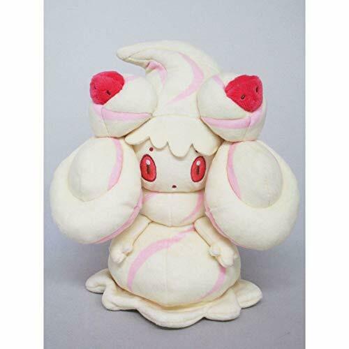 Pokemon ALL STAR COLLECTION Alcremie (S) Plush Doll 18cm Stuffed Toy NEW_2