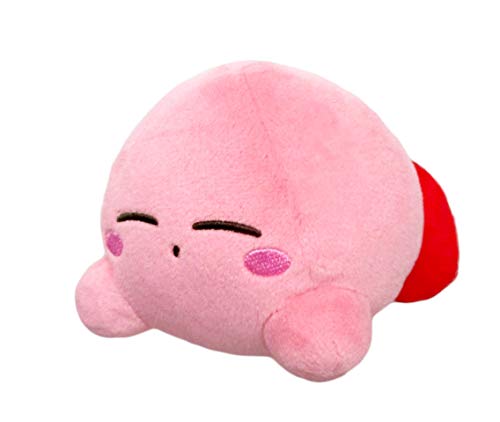 Sanei Kirby All star Sleeping Kirby S Plush Doll Stuffed Toy 10cm Height NEW_1
