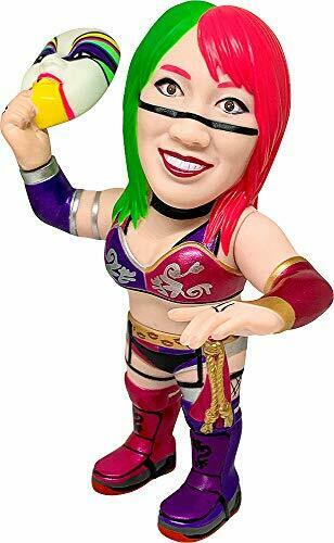 16d Sofvi Soft Vinyl Collection 011 WWE ASUKA The Empress Mask Ver 12.5cm Figure_1