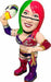 16d Sofvi Soft Vinyl Collection 011 WWE ASUKA The Empress Mask Ver 12.5cm Figure_1