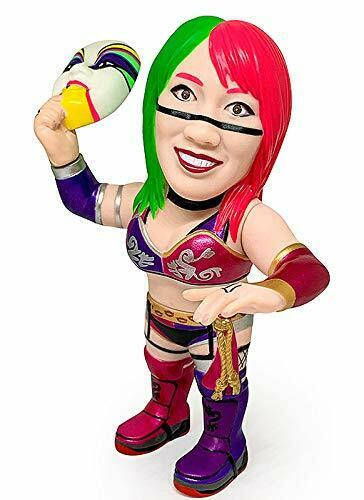 16d Sofvi Soft Vinyl Collection 011 WWE ASUKA The Empress Mask Ver 12.5cm Figure_2