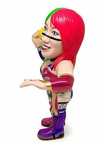 16d Sofvi Soft Vinyl Collection 011 WWE ASUKA The Empress Mask Ver 12.5cm Figure_3