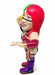 16d Sofvi Soft Vinyl Collection 011 WWE ASUKA The Empress Mask Ver 12.5cm Figure_3