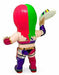 16d Sofvi Soft Vinyl Collection 011 WWE ASUKA The Empress Mask Ver 12.5cm Figure_4