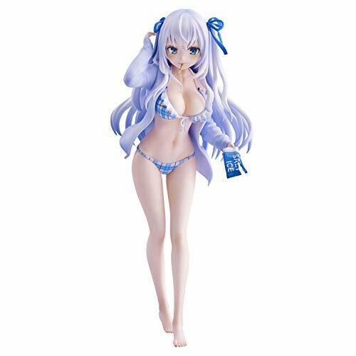 Union Creative Kasu Komeshiro Illustration [Blue] Figure NEW from Japan_1