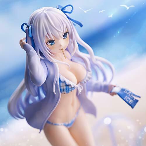 Union Creative Kasu Komeshiro Illustration [Blue] Figure NEW from Japan_2