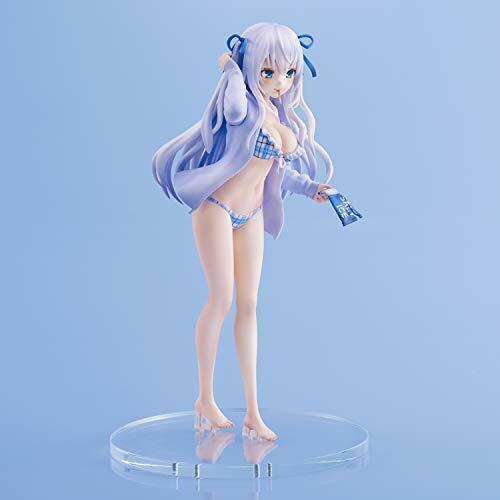 Union Creative Kasu Komeshiro Illustration [Blue] Figure NEW from Japan_3