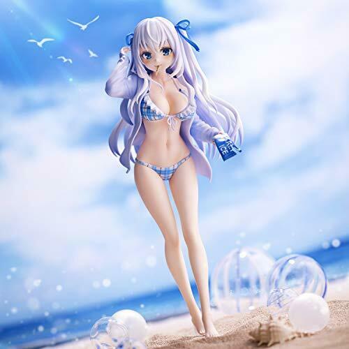 Union Creative Kasu Komeshiro Illustration [Blue] Figure NEW from Japan_4