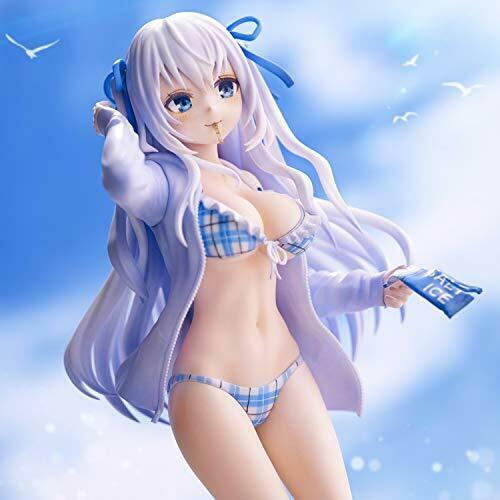 Union Creative Kasu Komeshiro Illustration [Blue] Figure NEW from Japan_5