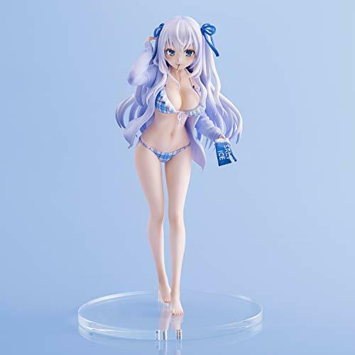 Union Creative Kasu Komeshiro Illustration [Blue] Figure NEW from Japan_6