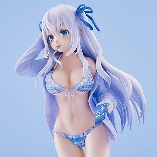 Union Creative Kasu Komeshiro Illustration [Blue] Figure NEW from Japan_7