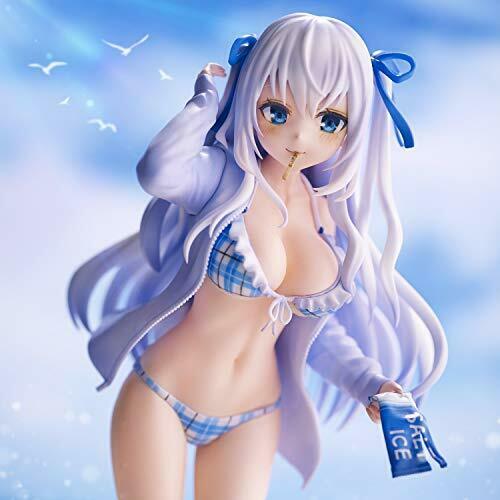 Union Creative Kasu Komeshiro Illustration [Blue] Figure NEW from Japan_8