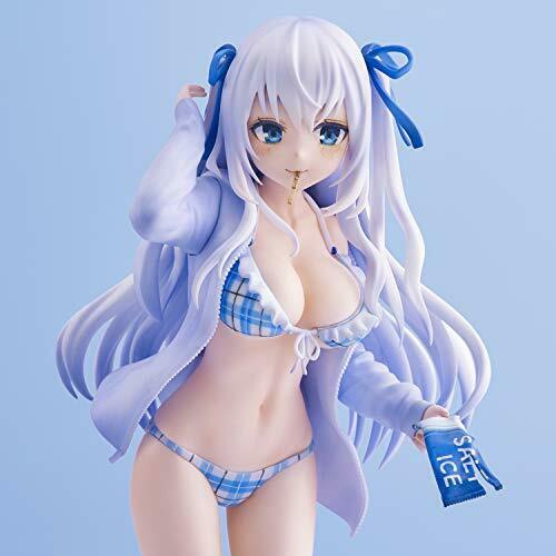 Union Creative Kasu Komeshiro Illustration [Blue] Figure NEW from Japan_9