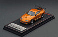 ignition model 1/64 Toyota Supra (JZA80) RZ Orange Metallic Resin Model car NEW_1