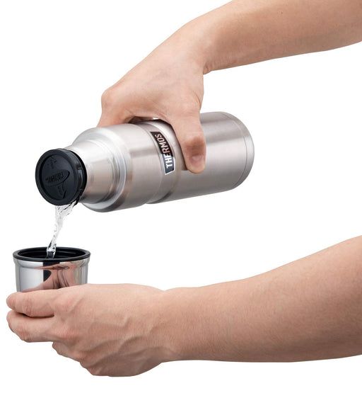 Thermos Outdoor Series Stainless Bottle 0.47L ROB-002 S 7.5Wx24.5Hcm Hot&Cold_2