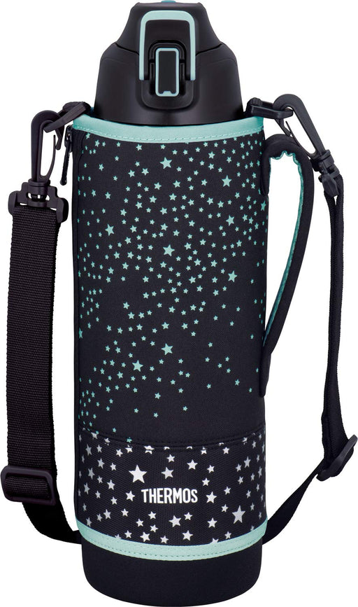 Thermos water bottle insulation sports bottle 1.5L black star FHT-1501F BKST NEW_1