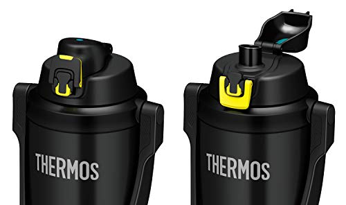 Thermos Water Bottle Vacuum Insulated Sports Jug 3L Black Yellow FFV-3000 BKY_2
