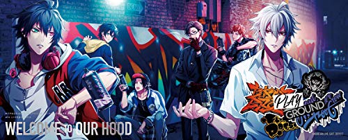 Hypnosis Mic Division Rap Battle 4th Live at Osaka Blu-ray KIXM-425 NEW_1