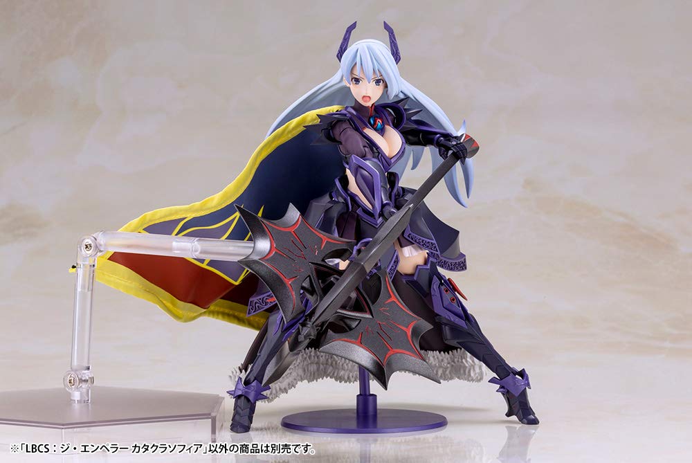 Kotobukiya Armored Girl LBCS The Emperor Katakura Sophia Non-scale kit KP462 NEW_3