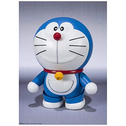 Robot Spirits Doraemon [Best Selection] 100mm ABS&PVC Action Figure NEW_1