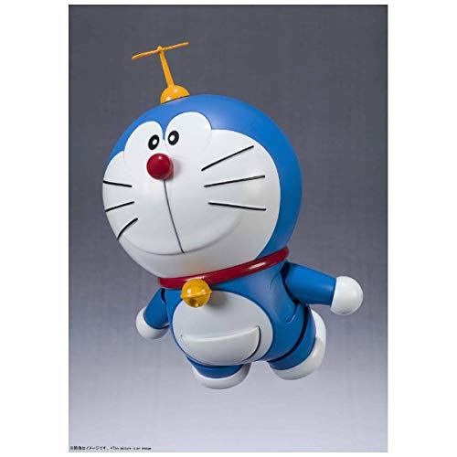 Robot Spirits Doraemon [Best Selection] 100mm ABS&PVC Action Figure NEW_4