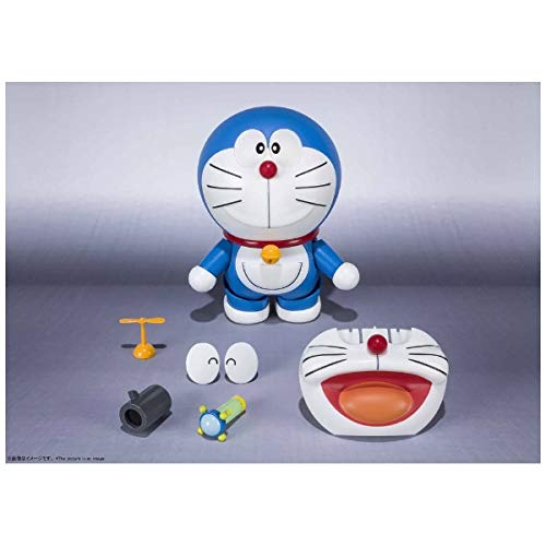 Robot Spirits Doraemon [Best Selection] 100mm ABS&PVC Action Figure NEW_5