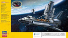 Hasegawa 1/200 HUBBLE SPACETELESCOPE & SPACE SHUTTLE ORBITER Kit with Patch NEW_1