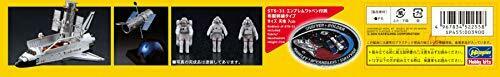 Hasegawa 1/200 HUBBLE SPACETELESCOPE & SPACE SHUTTLE ORBITER Kit with Patch NEW_6