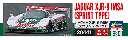 Hasegawa 1/24 Jaguar XJR-9 IMSA (sprint type) Model 20441 NEW from Japan_2