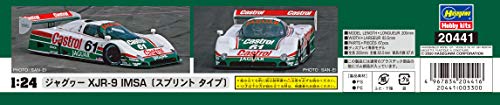 Hasegawa 1/24 Jaguar XJR-9 IMSA (sprint type) Model 20441 NEW from Japan_3