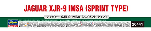 Hasegawa 1/24 Jaguar XJR-9 IMSA (sprint type) Model 20441 NEW from Japan_4