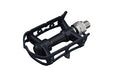 MKS (Mikashima) Pedal Sylvan Road Next Ezy Superior Black Aluminum NEW_1