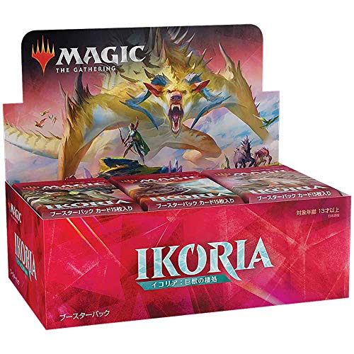Magic: The Gathering Ikoria: Lair of Behemoths Japanese Draft Booster Box 36 NEW_1