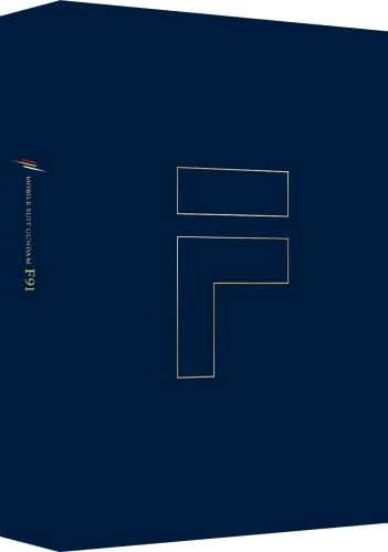 Mobile Suit Gundam F91 4K ULTRA HD UHD+Blu-ray+Booklet Box Special Ed. BCQA-0012_1