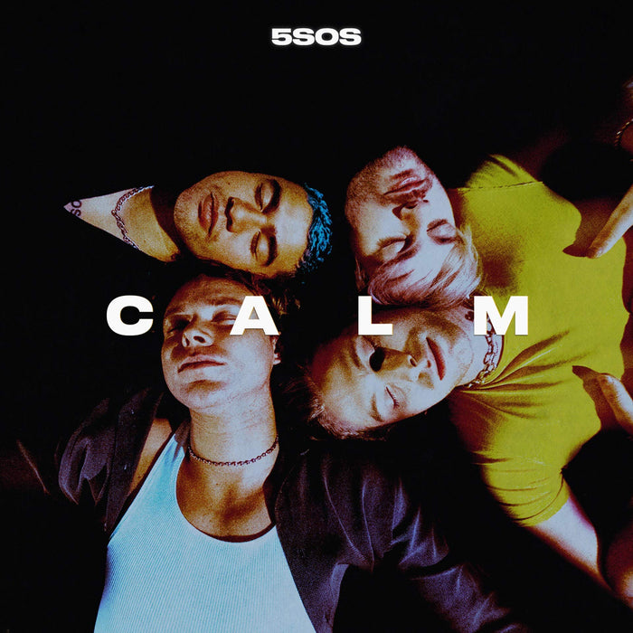 5 Seconds Of Summer CALM WITH BONUS TRACKS JAPAN CD+DVD EDITION UICS-9163 NEW_1