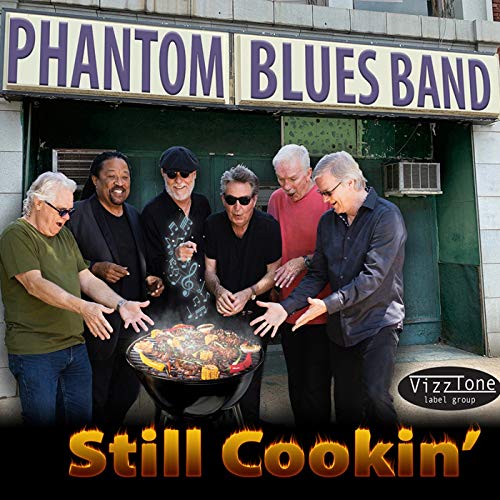 The Phantom Blues Band Still Cookin' CD BSMF2693 Blues Soul Jazz BSMF RECORDS_1